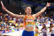 Femke Bol at the Euro Athletics Championships (Image via: Getty)